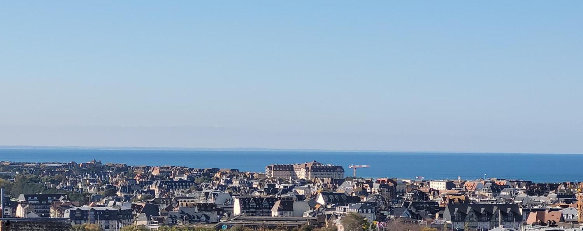 Maison De Charme Avec Vue Mer 滨海图维列 外观 照片