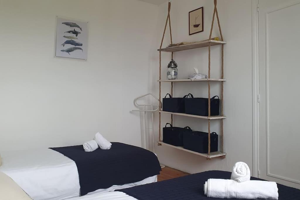 Maison De Charme Avec Vue Mer 滨海图维列 外观 照片