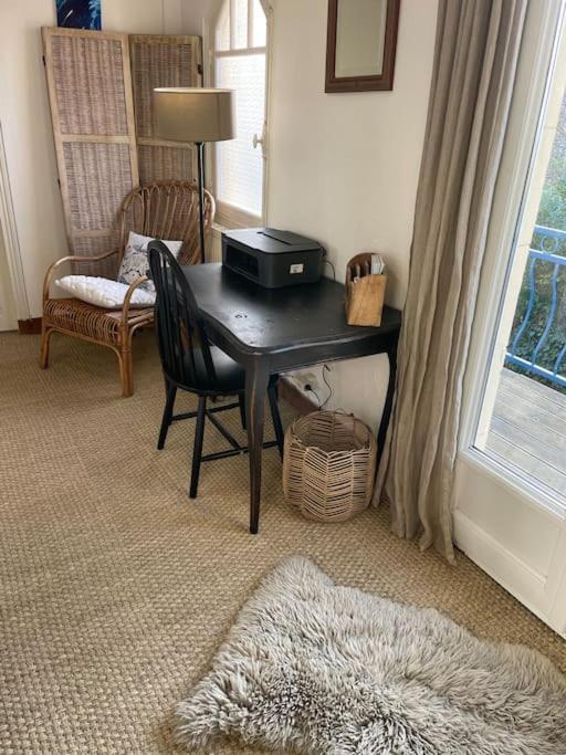 Maison De Charme Avec Vue Mer 滨海图维列 外观 照片